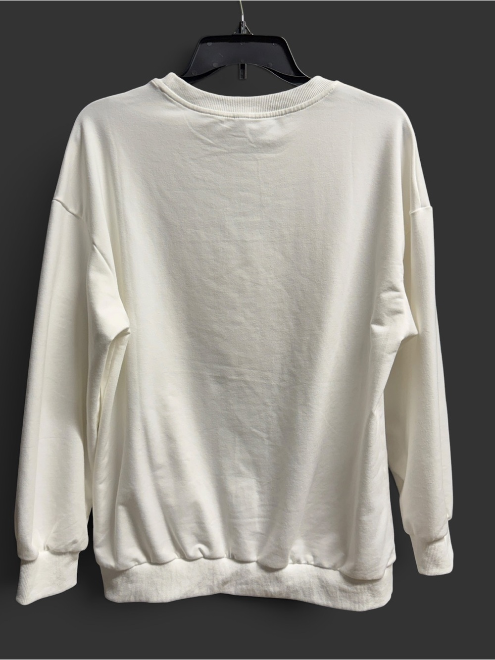 Chiefs Swiftie Heart Sweatshirt Kansas City Taylor Swift Inspired M - Picture 10 of 10